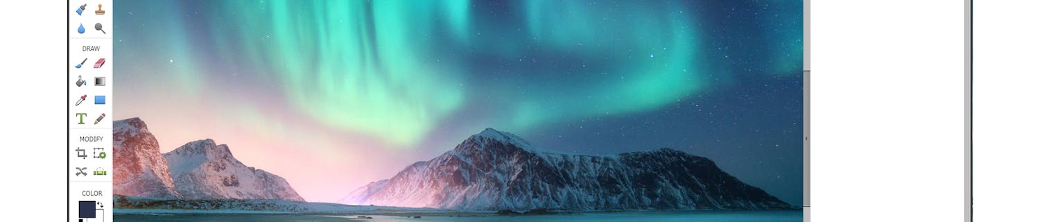 Photoshop Elements gränssnitt